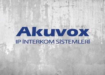 Akuvox IP intercom Sistemleri