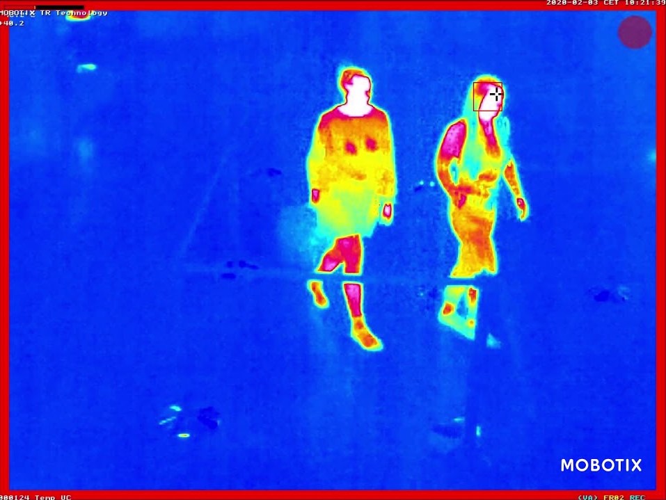 Mobotix Thermal Kamera Çözümleri